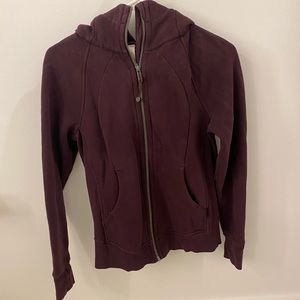 Lululemon Athletica Women’s purple hoodie Size 4